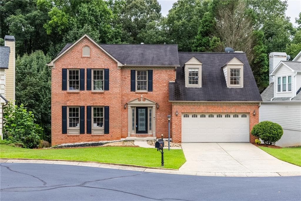 5 bedroom, 4 bathroom, 2,694 sq ft single family residence sold at 50 Parkside Circle, Marietta, GA 30068