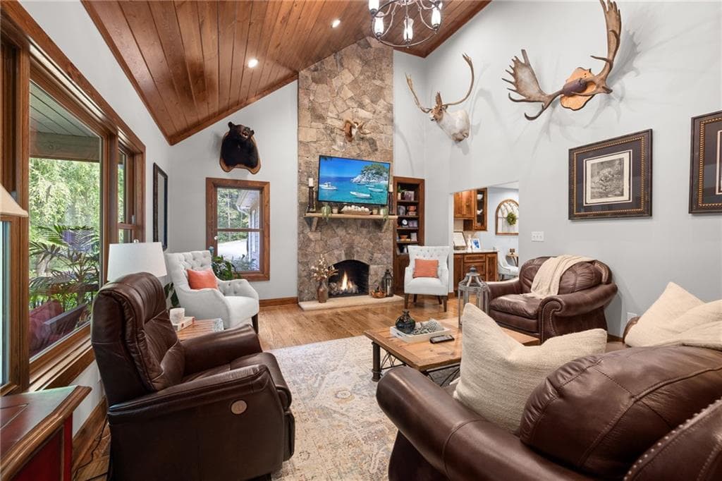 4 bedroom, 4 bathroom, 4,151 sq ft single family residence for sale at 212 Knots Landing Drive, Demorest, GA 30535 — photo 8