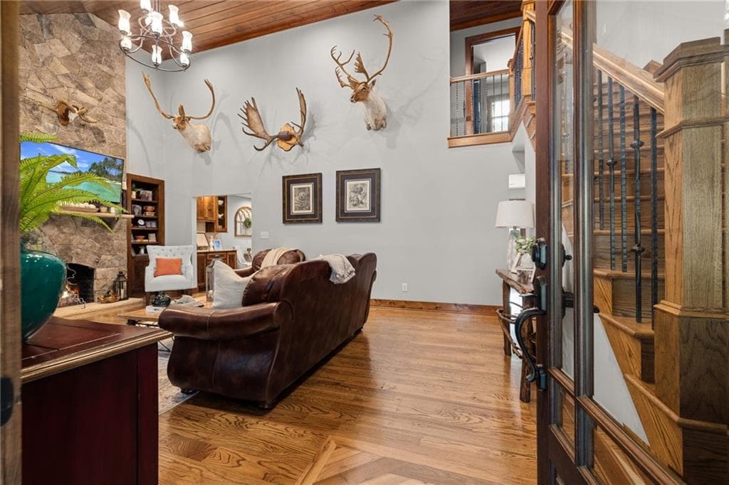 4 bedroom, 4 bathroom, 4,151 sq ft single family residence for sale at 212 Knots Landing Drive, Demorest, GA 30535 — photo 9
