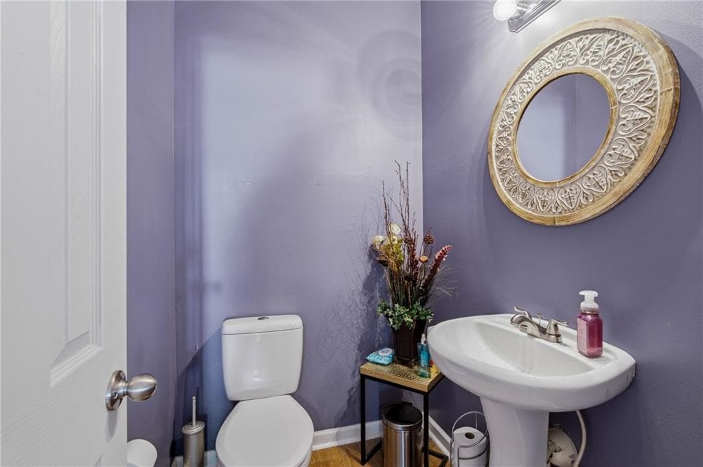 3 bedroom, 3 bathroom, 1,256 sq ft townhouse for sale at 5009 Timber Hills Drive, Oakwood, GA 30566 — photo 7