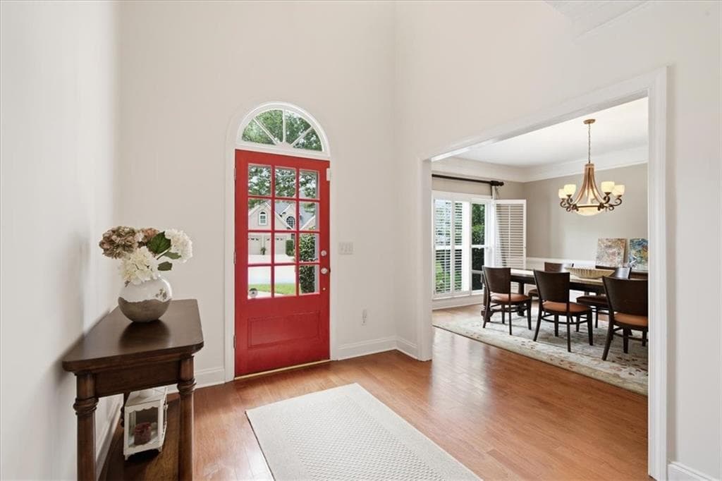 3 bedroom, 3 bathroom, 2,729 sq ft single family residence for sale at 720 Noble Oak Drive, Marietta, GA 30068 — photo 3