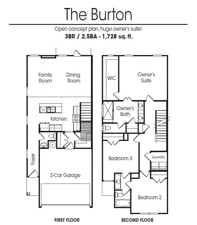 3 bedroom, 3 bathroom, 1,728 sq ft townhouse for sale at 2660 High View Court, Decatur, GA 30035 — photo 3