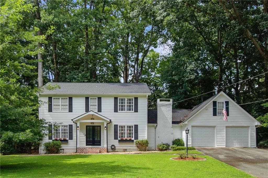 4 bedroom, 4 bathroom, 2,591 sq ft single family residence sold at 1960 Royal Court, Atlanta, GA 30341