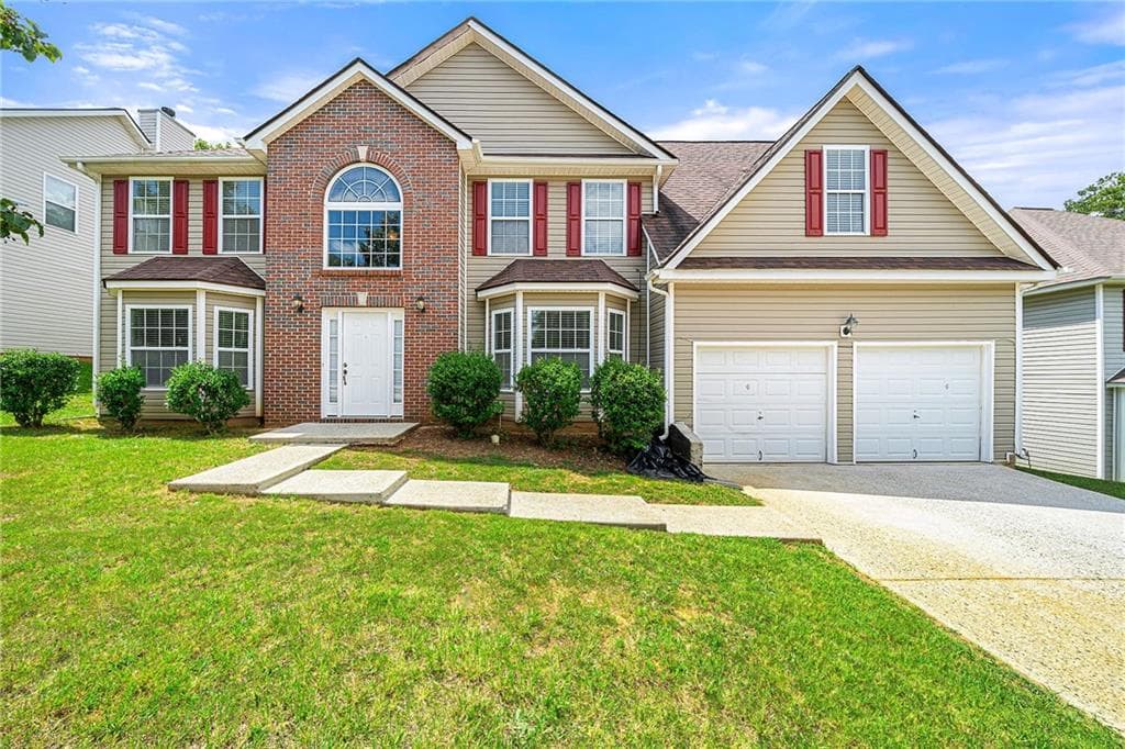 5 bedroom, 3 bathroom, 4,405 sq ft single family residence for sale at 3161 BERTHAS OVERLOOK, Douglasville, GA 30135 — photo 1 of 36