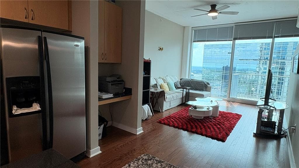 1 bedroom, 1 bathroom condominium for rent at 400 W Peachtree Street 2905, Atlanta, GA 30308 for $2,100 a month — photo 9