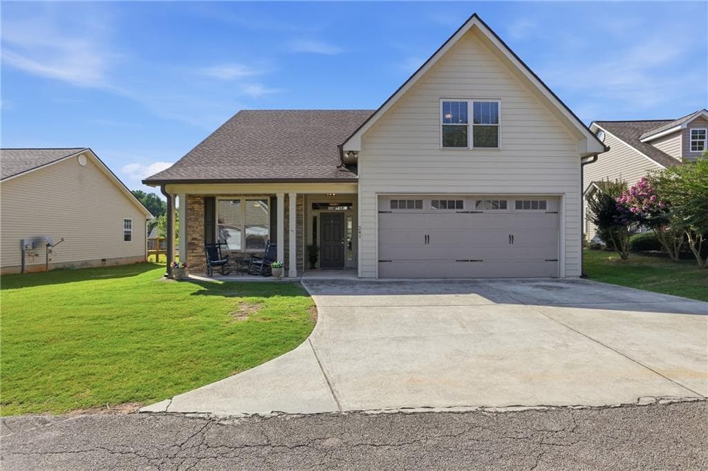 4 bedroom, 3 bathroom, 2,814 sq ft single family residence for sale at 241 Legacy Drive, Demorest, GA 30535