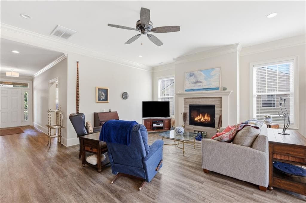 4 bedroom, 3 bathroom, 2,814 sq ft single family residence for sale at 241 Legacy Drive, Demorest, GA 30535 — photo 4