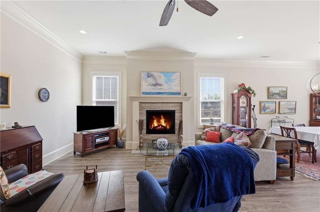 4 bedroom, 3 bathroom, 2,814 sq ft single family residence for sale at 241 Legacy Drive, Demorest, GA 30535 — photo 5