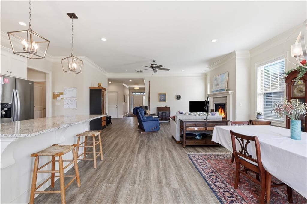 4 bedroom, 3 bathroom, 2,814 sq ft single family residence for sale at 241 Legacy Drive, Demorest, GA 30535 — photo 8