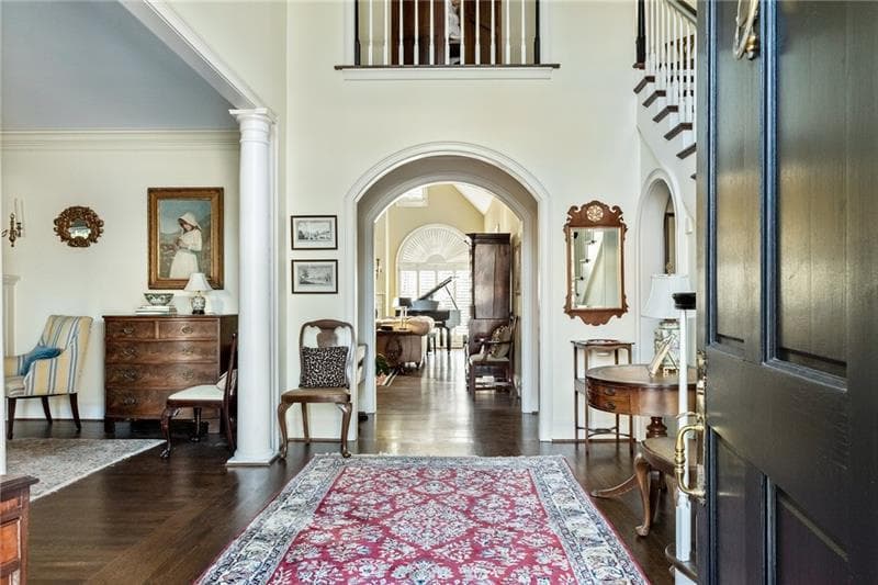 5 bedroom, 8 bathroom single family residence for sale at 3460 Paces Valley Road, Atlanta, GA 30327 — photo 4