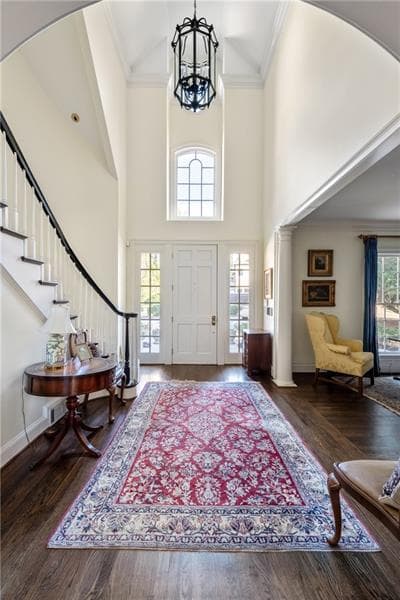 5 bedroom, 8 bathroom single family residence for sale at 3460 Paces Valley Road, Atlanta, GA 30327 — photo 5
