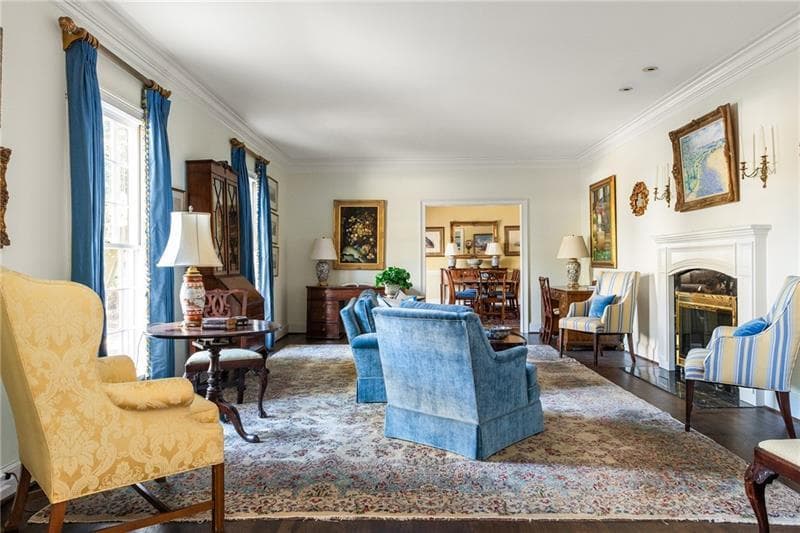 5 bedroom, 8 bathroom single family residence for sale at 3460 Paces Valley Road, Atlanta, GA 30327 — photo 7
