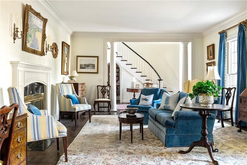 5 bedroom, 8 bathroom single family residence for sale at 3460 Paces Valley Road, Atlanta, GA 30327 — photo 8