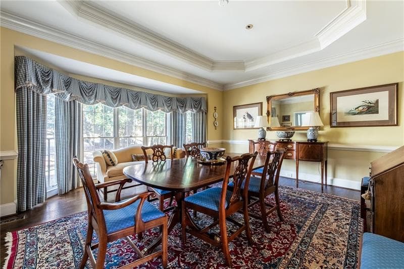 5 bedroom, 8 bathroom single family residence for sale at 3460 Paces Valley Road, Atlanta, GA 30327 — photo 9