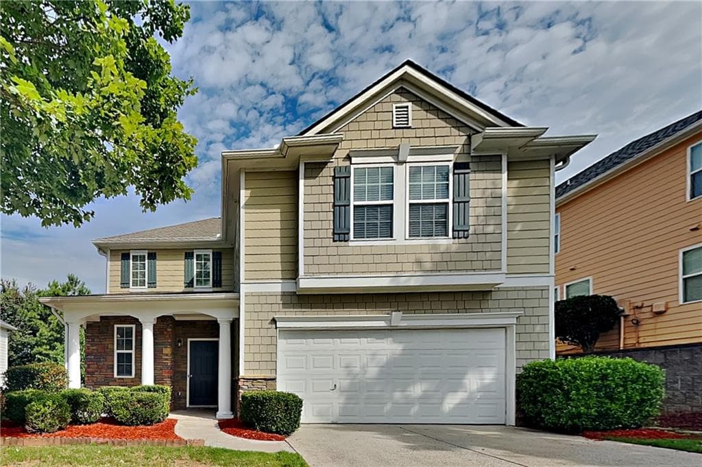 3 bedroom, 3 bathroom, 1,915 sq ft single family residence for rent at 1517 Briarfield Way, Marietta, GA 30066 for $2,425 a month — photo 1 of 19