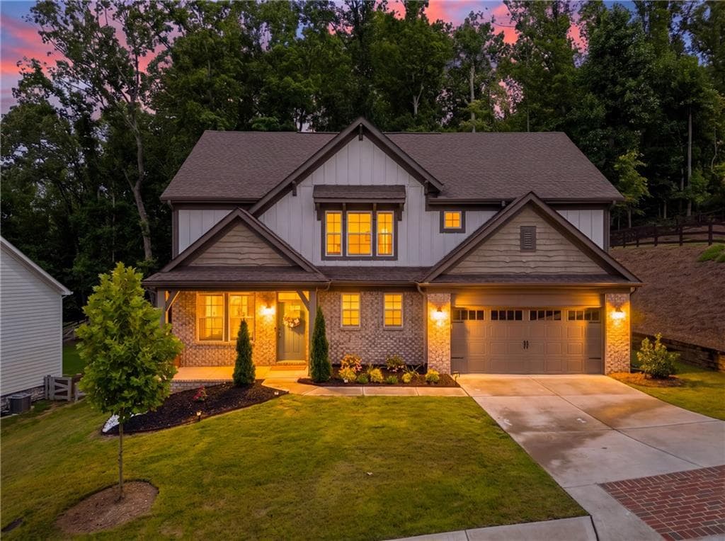 5 bedroom, 4 bathroom, 2,784 sq ft single family residence for sale at 8520 Scenic Ridge Way, Cumming, GA 30107