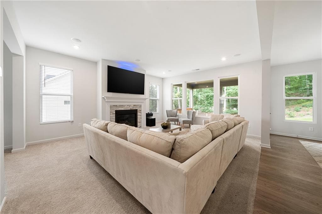 5 bedroom, 4 bathroom, 2,784 sq ft single family residence for sale at 8520 Scenic Ridge Way, Cumming, GA 30107 — photo 10
