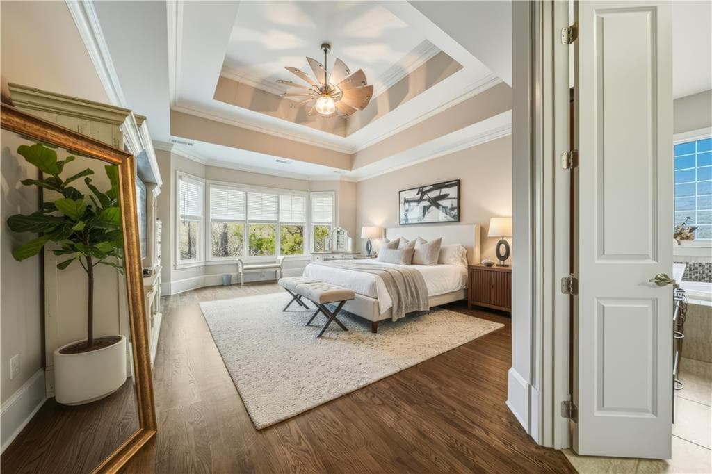 7 bedroom, 7 bathroom, 9,467 sq ft single family residence under contract at 55 Providence Plantation Drive, Milton, GA 30004 — photo 10