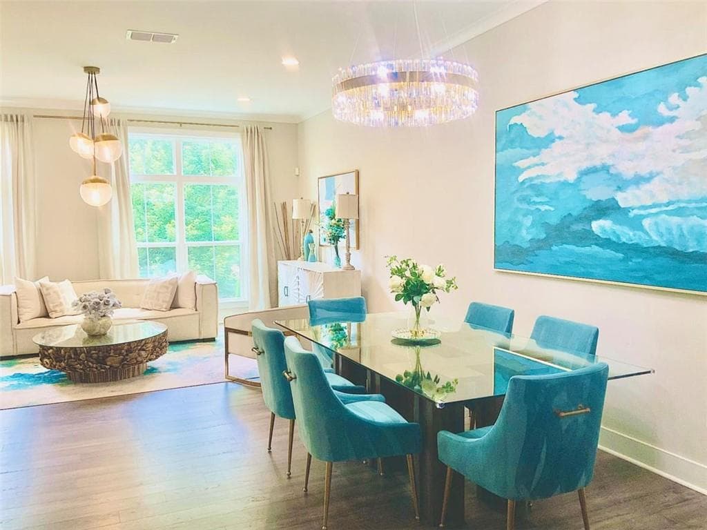 3 bedroom, 4 bathroom, 2,200 sq ft townhouse under contract at 830 Fair View Circle, Roswell, GA 30076 — photo 7