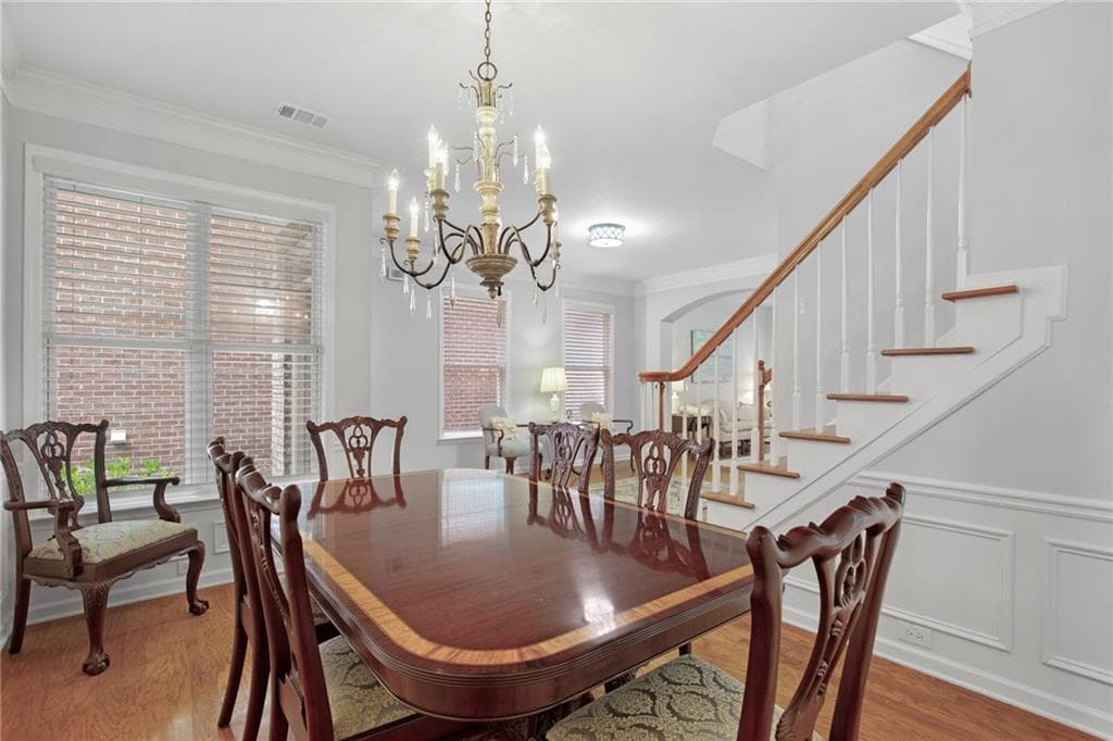 4 bedroom, 3 bathroom, 2,390 sq ft townhouse for sale at 13886 Portside Cove, Alpharetta, GA 30004 — photo 4