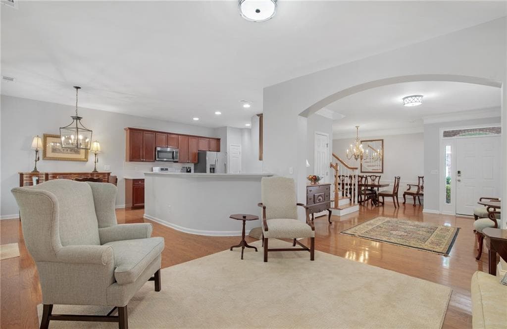 4 bedroom, 3 bathroom, 2,390 sq ft townhouse for sale at 13886 Portside Cove, Alpharetta, GA 30004 — photo 7