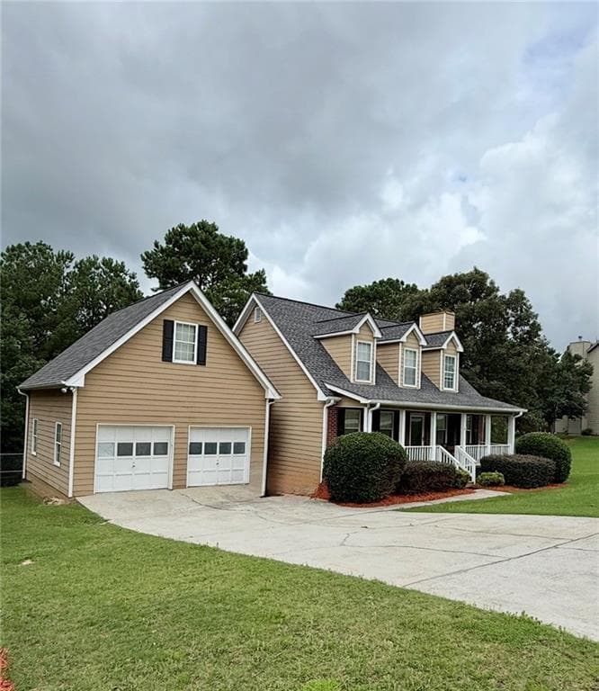 3 bedroom, 3 bathroom, 1,628 sq ft single family residence under contract at 1290 Waterwood Drive, Loganville, GA 30052 — photo 3