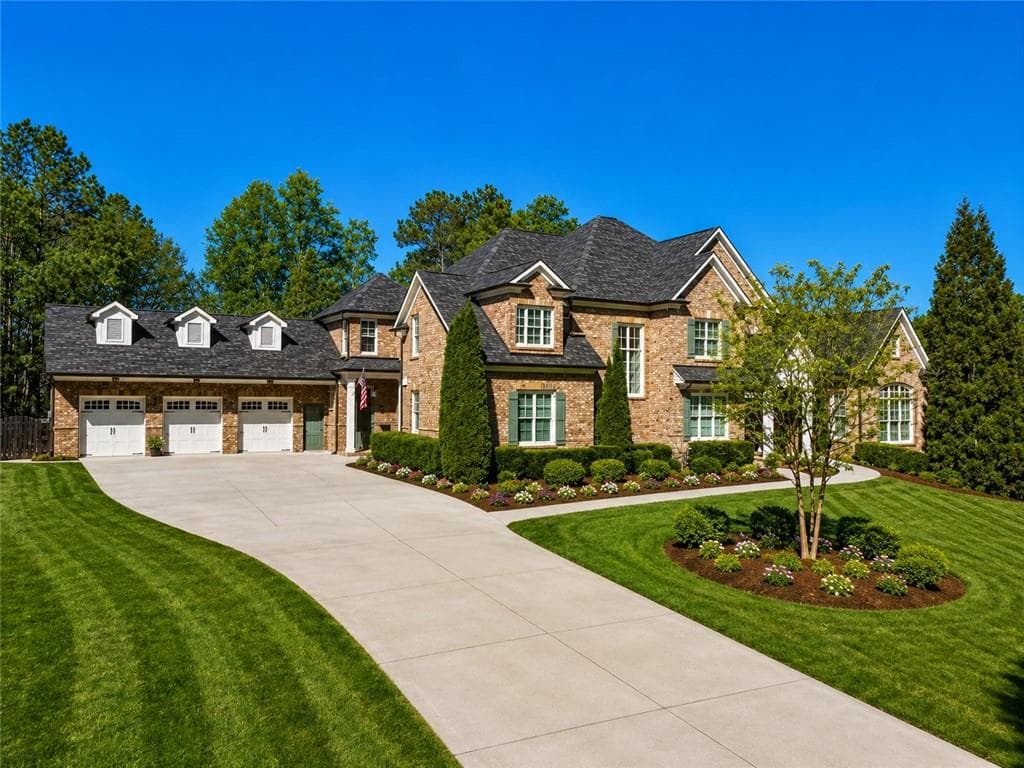 7 bedroom, 7 bathroom, 9,467 sq ft single family residence under contract at 55 Providence Plantation Drive, Milton, GA 30004