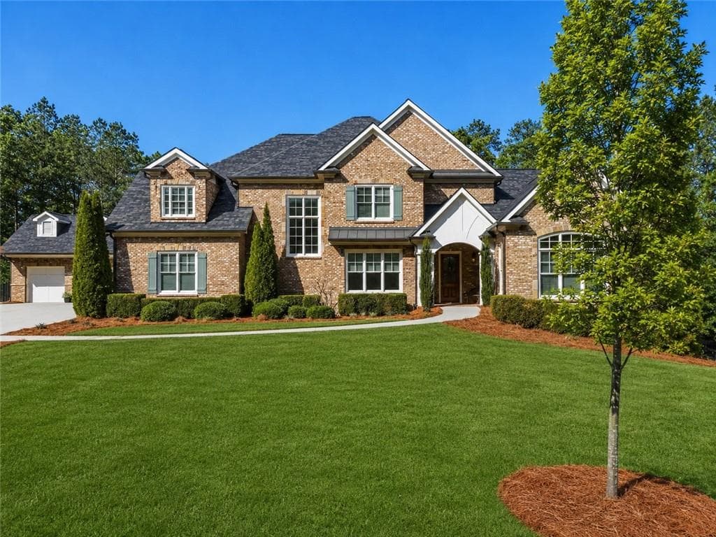 7 bedroom, 7 bathroom, 9,467 sq ft single family residence under contract at 55 Providence Plantation Drive, Milton, GA 30004 — photo 2
