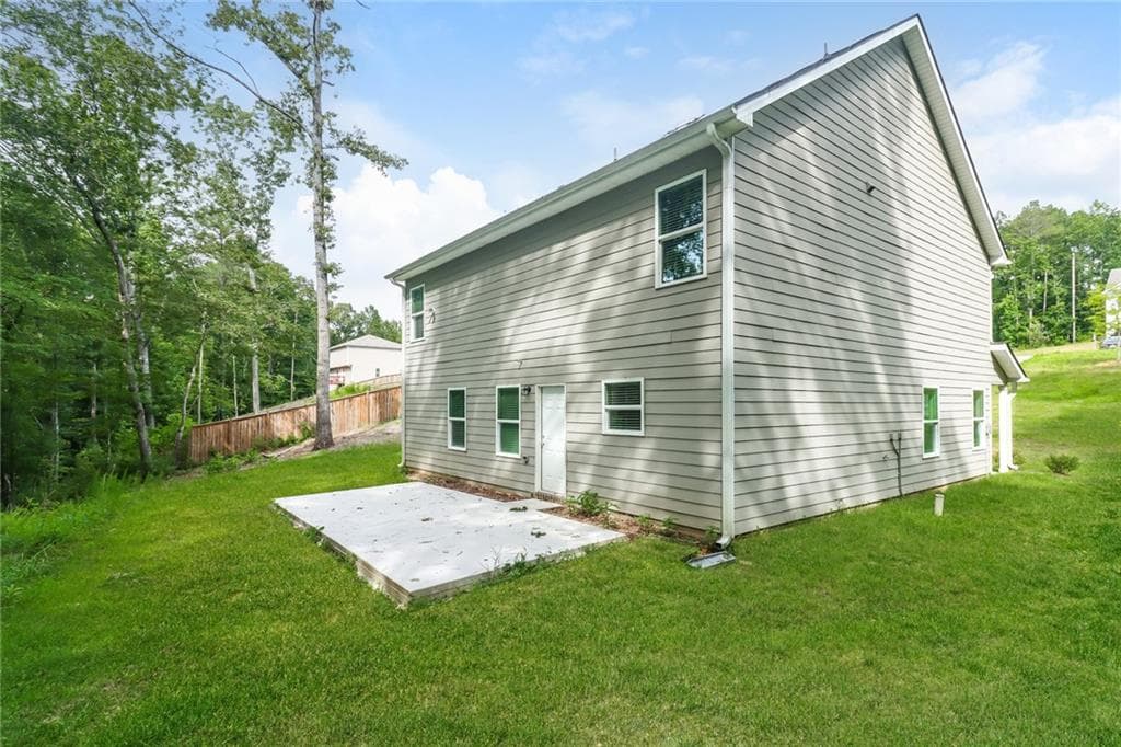 4 bedroom, 3 bathroom, 1,902 sq ft single family residence for sale at 309 Muskogee Drive, Dallas, GA 30132 — photo 5