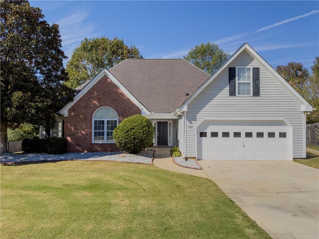 3 bedroom, 2 bathroom, 1,893 sq ft single family residence for rent at 593 Red Tip Lane, Loganville, GA 30052 for $2,500 a month — photo 1 of 39