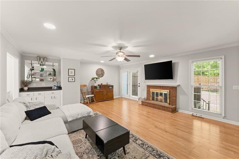 2 bedroom, 3 bathroom, 1,502 sq ft townhouse for sale at 161 Brighten Court 3, Marietta, GA 30064 — photo 2