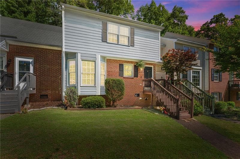 2 bedroom, 3 bathroom, 1,502 sq ft townhouse for sale at 161 Brighten Court 3, Marietta, GA 30064 — photo 7