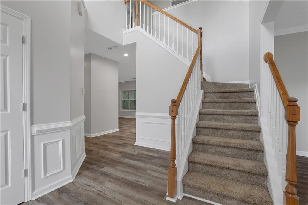 4 bedroom, 3 bathroom, 2,424 sq ft single family residence for rent at 2780 School Side Way, Lawrenceville, GA 30044 for $2,450 a month — photo 2