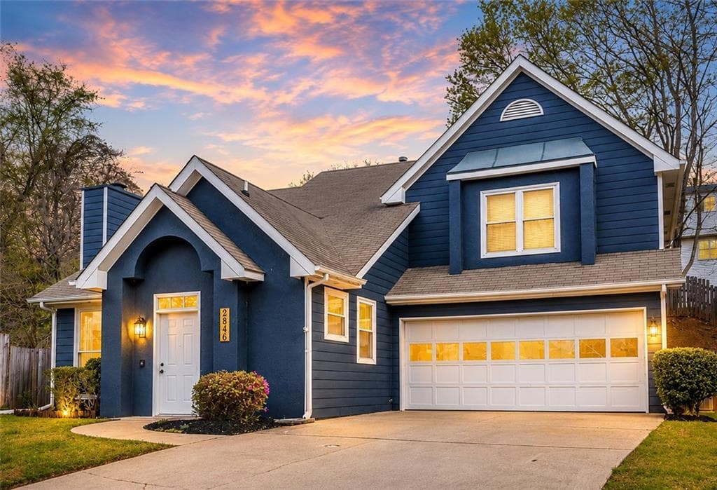 3 bedroom, 3 bathroom, 1,800 sq ft single family residence sold at 2846 Ashbury Heights Road, Decatur, GA 30030