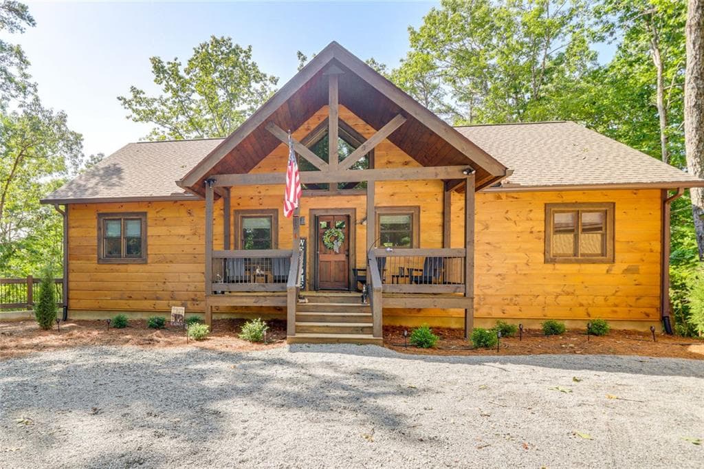 3 bedroom, 3 bathroom, 3,286 sq ft single family residence for sale at 313 Muffle Court, Ellijay, GA 30540