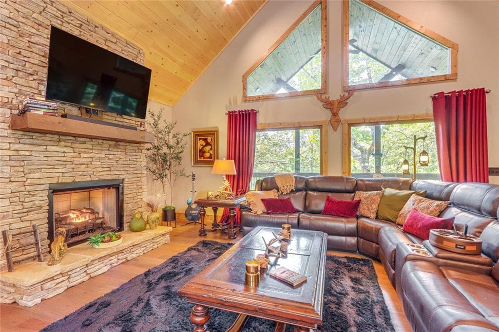 3 bedroom, 3 bathroom, 3,286 sq ft single family residence for sale at 313 Muffle Court, Ellijay, GA 30540 — photo 4