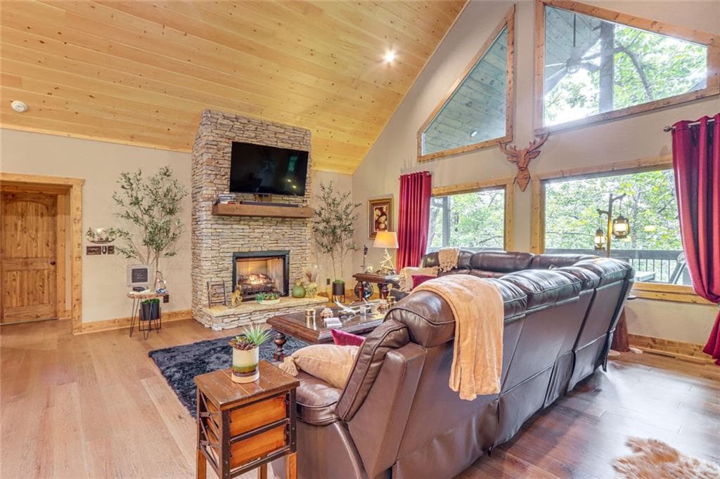 3 bedroom, 3 bathroom, 3,286 sq ft single family residence for sale at 313 Muffle Court, Ellijay, GA 30540 — photo 6