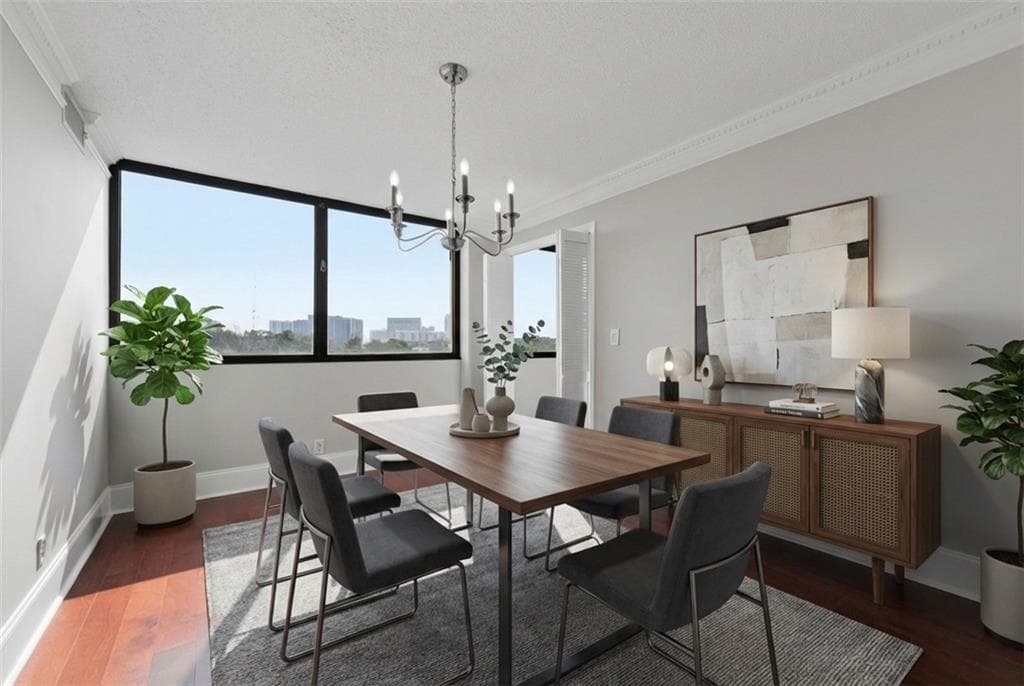 2 bedroom, 2 bathroom, 1,527 sq ft condominium for sale at 3530 Piedmont Road 12F, Atlanta, GA 30305 — photo 5