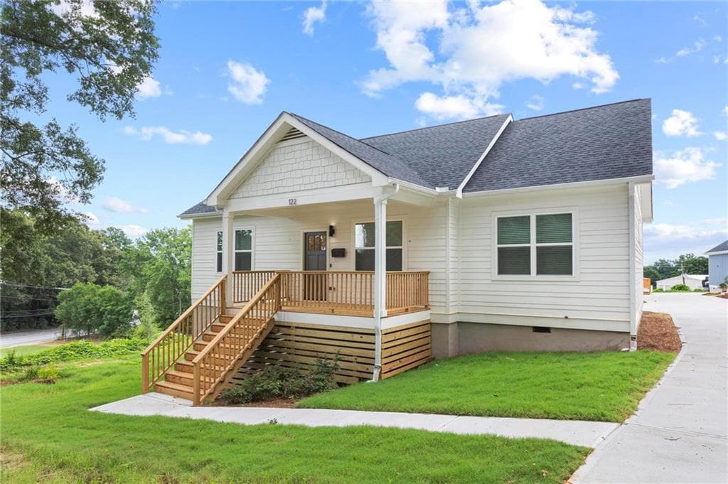 4 bedroom, 2 bathroom, 1,310 sq ft single family residence for rent at 122 Hilltop Drive, Atlanta, GA 30315 for $2,880 a month — photo 2