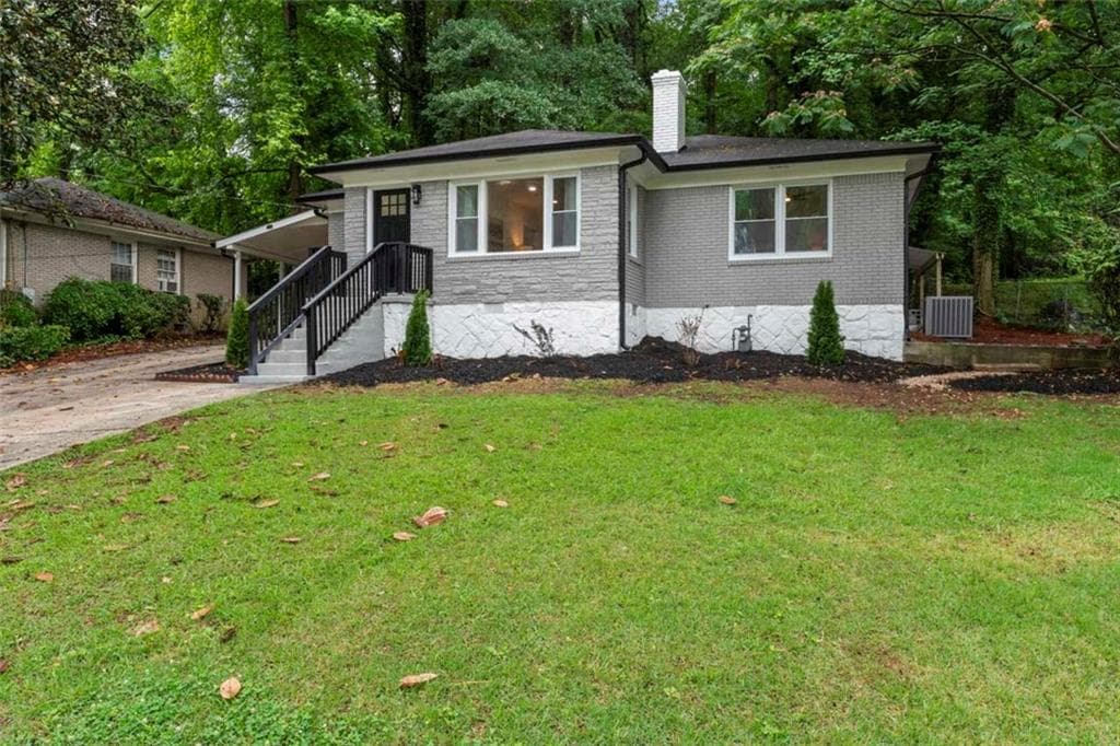 3 bedroom, 2 bathroom, 1,832 sq ft single family residence for sale at 2200 Beecher Circle, Atlanta, GA 30311