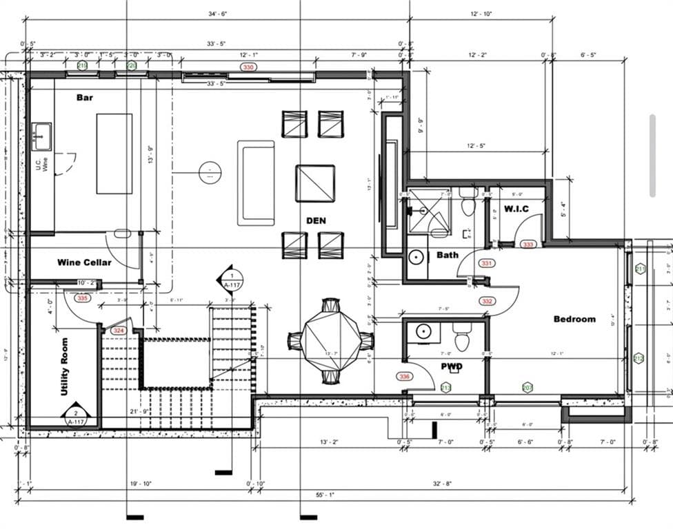 4 bedroom, 6 bathroom, 4,431 sq ft single family residence under contract at 1953 W Lee Road, Smyrna, GA 30080 — photo 4