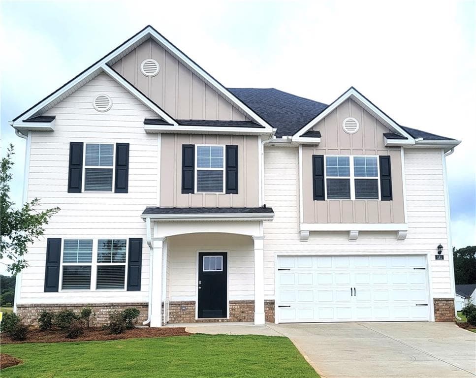 5 bedroom, 3 bathroom, 3,227 sq ft single family residence sold at 181 Melrose Court, Jefferson, GA 30549
