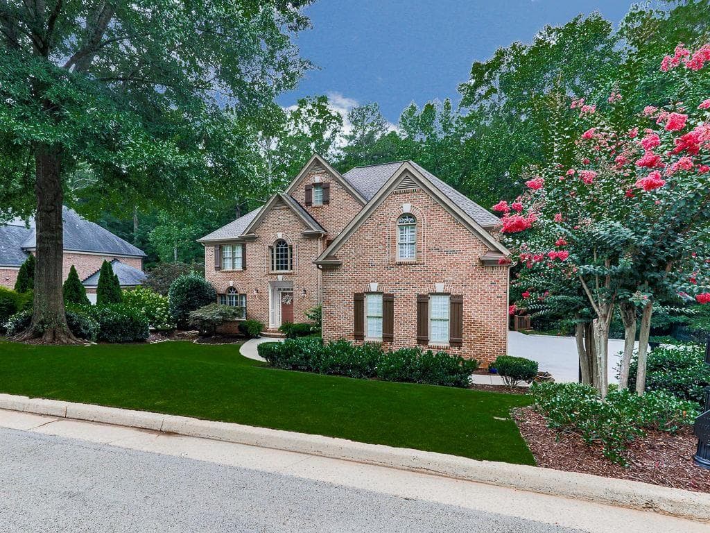 5 bedroom, 5 bathroom, 6,377 sq ft single family residence under contract at 5037 Towne Lake Hills North, Woodstock, GA 30189