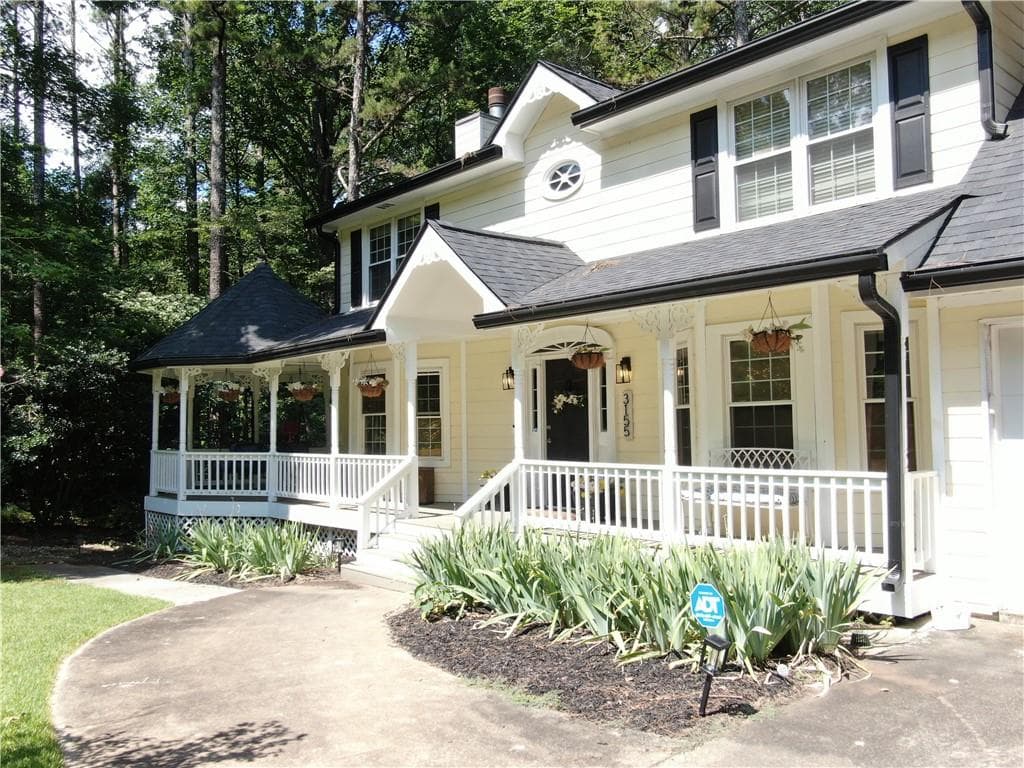 4 bedroom, 5 bathroom, 2,864 sq ft single family residence under contract at 3155 Laura Lane, Douglasville, GA 30135