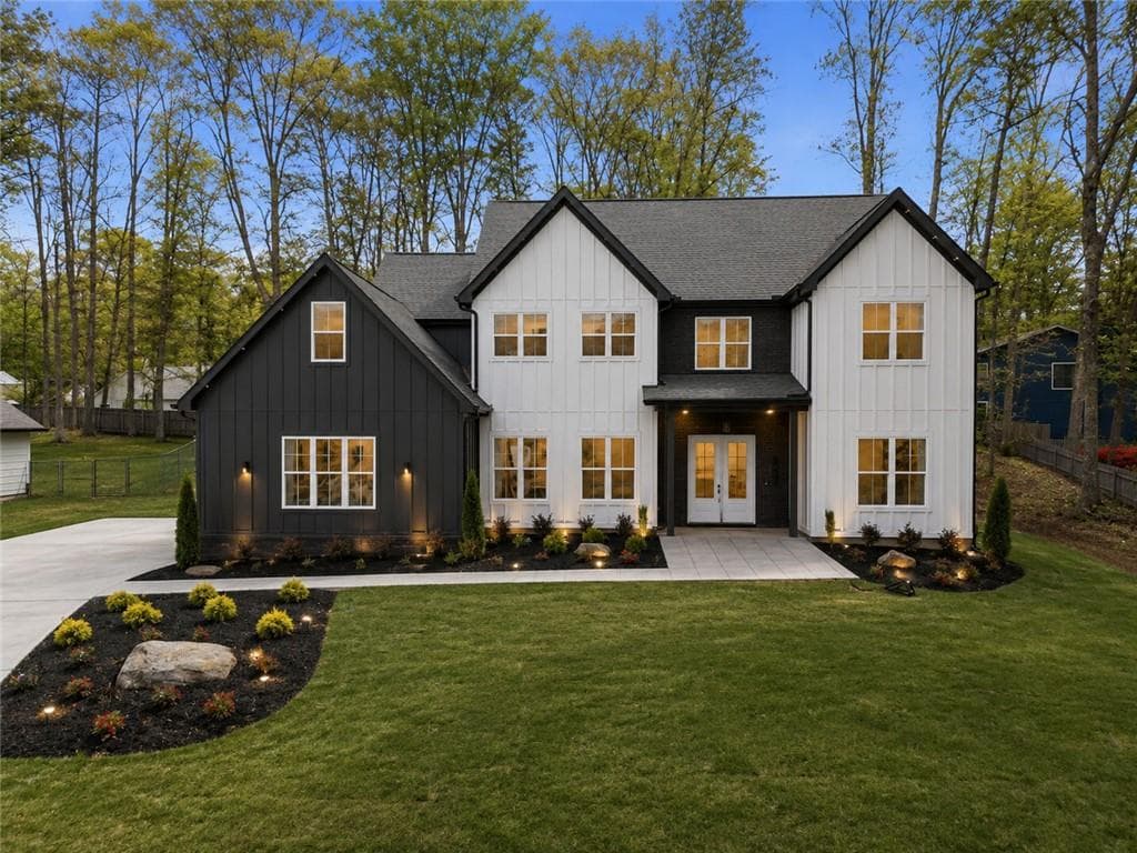 5 bedroom, 5 bathroom, 4,925 sq ft single family residence sold at 3070 Shaw Rd Road, Marietta, GA 30066