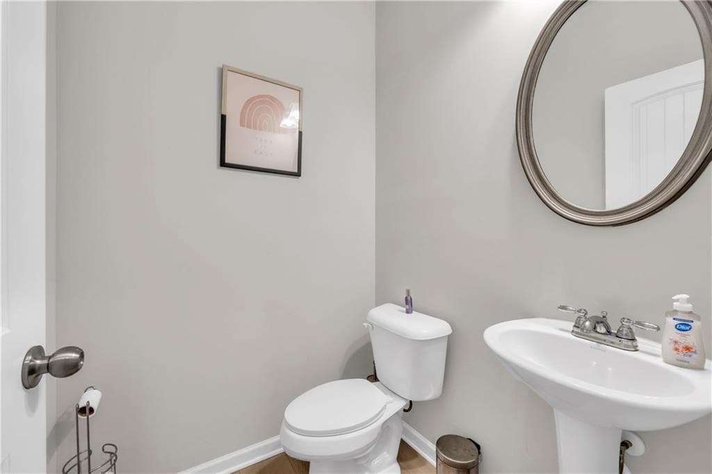 3 bedroom, 3 bathroom, 1,933 sq ft townhouse for sale at 411 Crescent Woode Drive, Dallas, GA 30157 — photo 9