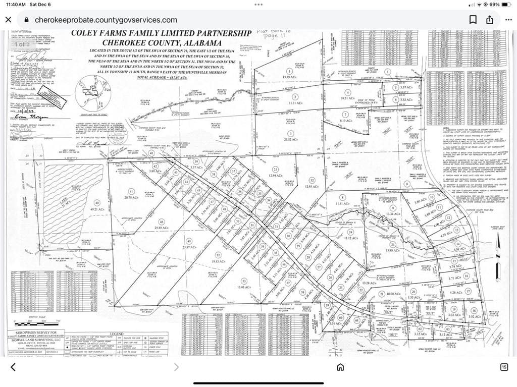 unimproved land for sale at Lot 58 County Road 32, Piedmont, AL 36272 — photo 5