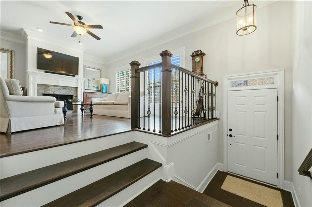 4 bedroom, 4 bathroom, 2,536 sq ft townhouse for sale at 1038 Willow Field Lane 17, Marietta, GA 30067 — photo 5