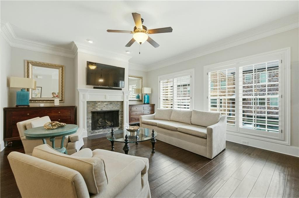 4 bedroom, 4 bathroom, 2,536 sq ft townhouse for sale at 1038 Willow Field Lane 17, Marietta, GA 30067 — photo 6