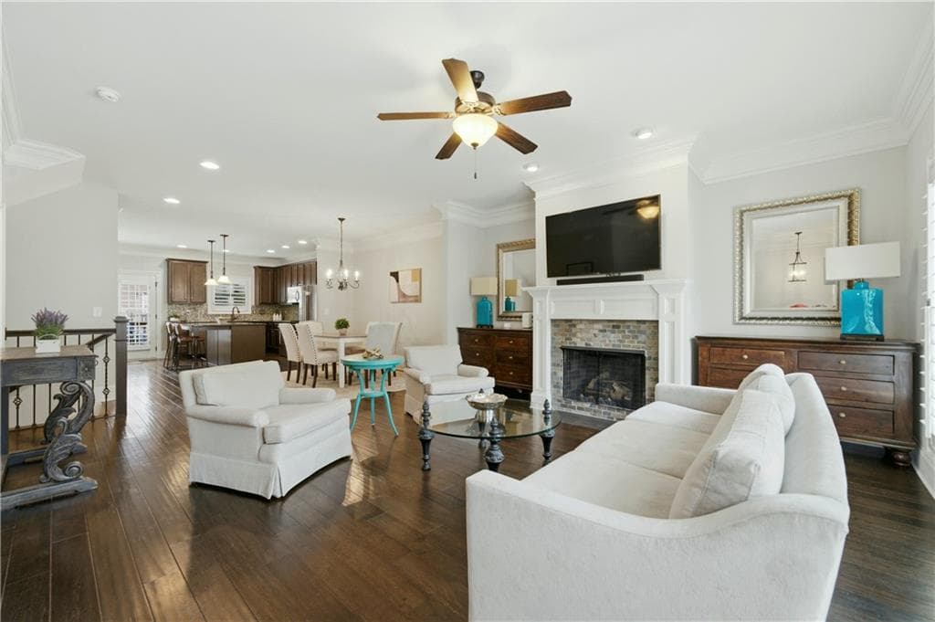 4 bedroom, 4 bathroom, 2,536 sq ft townhouse for sale at 1038 Willow Field Lane 17, Marietta, GA 30067 — photo 7